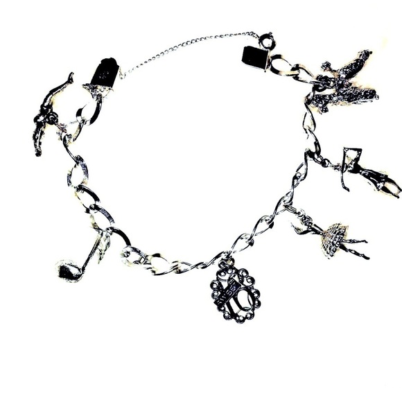 BEAU Sterling Silver Charm Bracelet - Picture 3 of 12